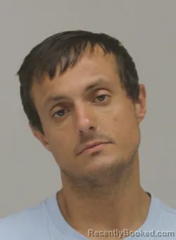 Mugshot of James Yokum booked in Dallas County, Texas on September 8, 2026