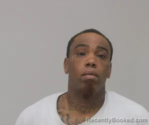 Mugshot of Demorreon Weatherspoon booked in Dallas County, Texas on September 8, 2026