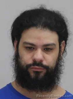 Mugshot of Eric Greer booked in Dallas County, Texas on September 8, 2026