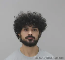 Mugshot of Jacob Flores booked in Dallas County, Texas on September 8, 2026