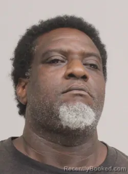 Mugshot of Anthony Brown booked in Dallas County, Texas on September 8, 2026