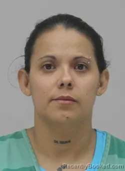 Mugshot of Karla Medinamerlo booked in Dallas County, Texas on September 8, 2026