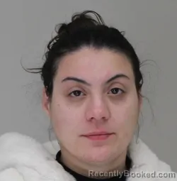 Mugshot of Alejandra Gonzalez booked in Dallas County, Texas on September 8, 2026
