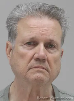 Mugshot of Charles Walters booked in Dallas County, Texas on September 8, 2026