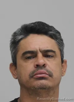 Mugshot of Eduardo Gonzalezalvarez booked in Dallas County, Texas on September 9, 2026
