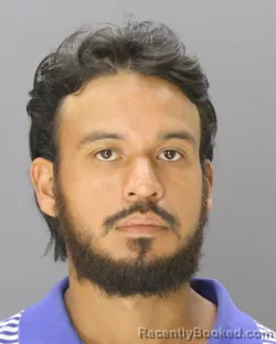 Mugshot of Jesus Rodriguez booked in Dallas County, Texas on September 9, 2026