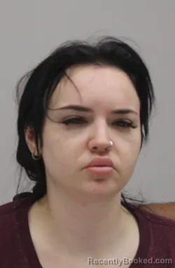 Mugshot of Charlotte Mcdonough booked in Dallas County, Texas on September 9, 2026