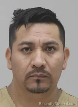 Mugshot of Jose Martinezcaselin booked in Dallas County, Texas on September 9, 2026
