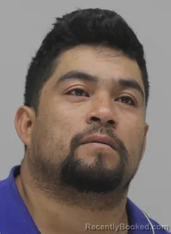 Mugshot of Francisco Flores booked in Dallas County, Texas on September 9, 2026