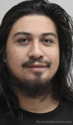Mugshot of Jose Flores booked in Dallas County, Texas on September 9, 2026