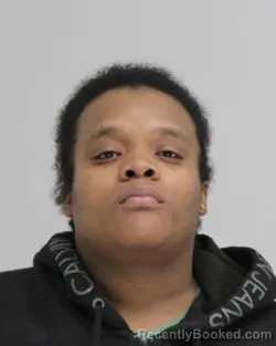 Mugshot of Kierra Breaux booked in Dallas County, Texas on September 9, 2026