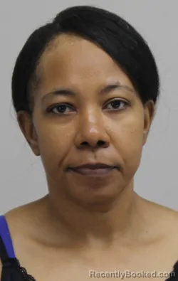 Mugshot of Tylesha Maxey booked in Dallas County, Texas on September 9, 2026