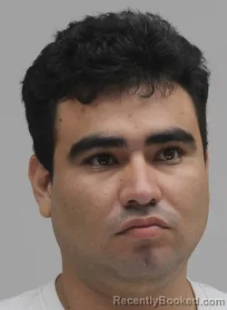 Mugshot of Jose Chopinamaya booked in Dallas County, Texas on September 9, 2026