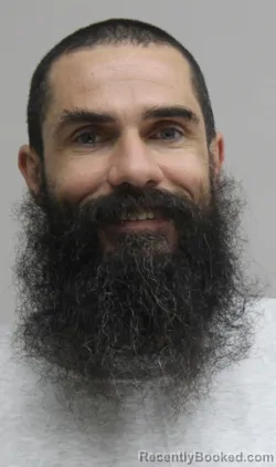 Mugshot of David Benningfield booked in Dallas County, Texas on September 9, 2026