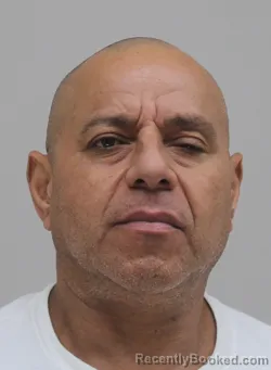 Mugshot of Francisco Torres booked in Dallas County, Texas on September 9, 2026