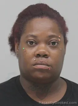 Mugshot of Makeyala Johnson booked in Dallas County, Texas on September 9, 2026