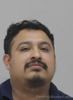 Mugshot of Jorge Rojas booked in Dallas County, Texas on September 9, 2026