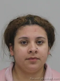 Mugshot of Marelyn Asencio Arana booked in Dallas County, Texas on September 9, 2026