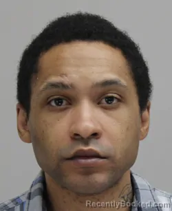 Mugshot of Brandon Jackson booked in Dallas County, Texas on September 9, 2026