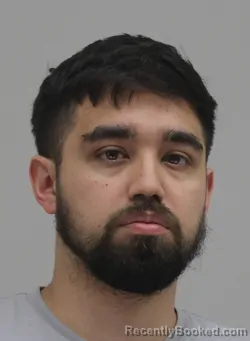 Mugshot of Adam Rosario booked in Dallas County, Texas on September 9, 2026