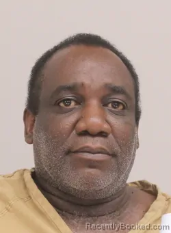 Mugshot of Donald James booked in Dallas County, Texas on September 9, 2026