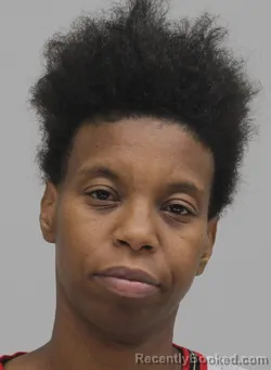 Mugshot of Sheree Allen booked in Dallas County, Texas on September 9, 2026