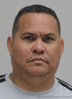 Mugshot of Daniel Pena Garces booked in Dallas County, Texas on September 9, 2026