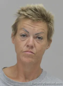 Mugshot of Ashley Houchin booked in Dallas County, Texas on September 9, 2026