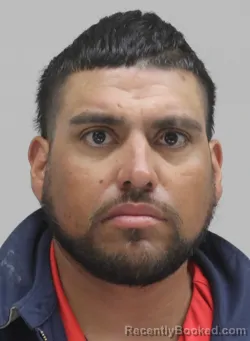 Mugshot of Steven Hernandez booked in Dallas County, Texas on September 9, 2026