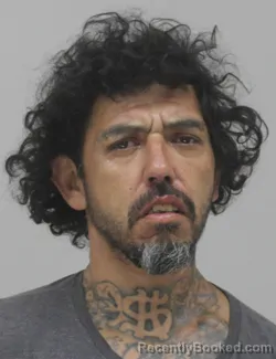 Mugshot of Rickey Martinez booked in Dallas County, Texas on September 9, 2026