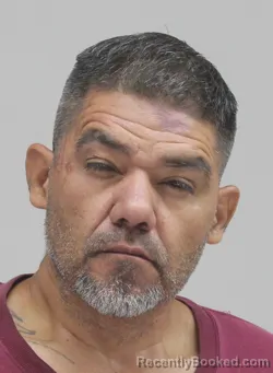Mugshot of Daniel Salazar booked in Dallas County, Texas on September 9, 2026