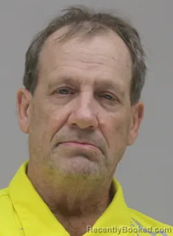 Mugshot of Marshall Boring booked in Dallas County, Texas on September 10, 2026
