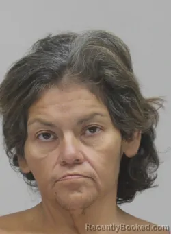 Mugshot of Ruth Martinez booked in Dallas County, Texas on September 10, 2026