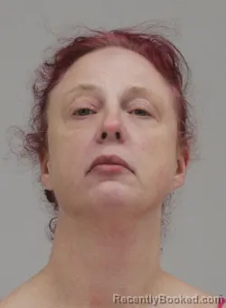 Mugshot of Melissa Hind booked in Dallas County, Texas on September 10, 2026