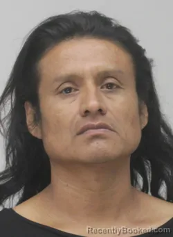 Mugshot of Orlando Cervantescastulo booked in Dallas County, Texas on September 10, 2026