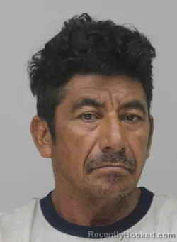 Mugshot of Jose Ortega booked in Dallas County, Texas on September 10, 2026