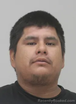 Mugshot of Charlie Cruz booked in Dallas County, Texas on September 10, 2026