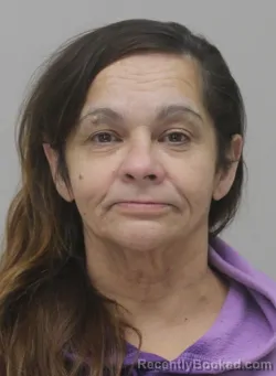 Mugshot of Alicia Grimaldo booked in Dallas County, Texas on September 10, 2026