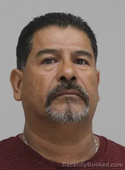 Mugshot of Rogelio Soto booked in Dallas County, Texas on September 10, 2026