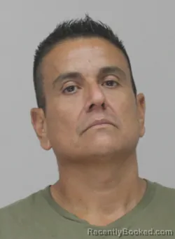 Mugshot of Enrique Retana booked in Dallas County, Texas on September 10, 2026