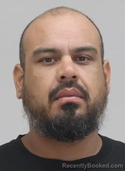 Mugshot of Joel Guardado booked in Dallas County, Texas on September 10, 2026