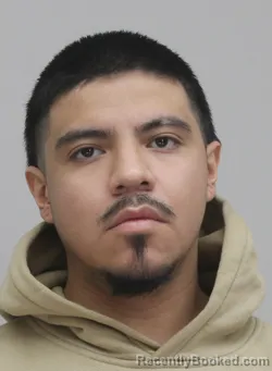 Mugshot of Oscar Prado booked in Dallas County, Texas on September 10, 2026