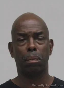 Mugshot of Ronald Banks booked in Dallas County, Texas on September 10, 2026