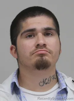 Mugshot of Gary Lopez booked in Dallas County, Texas on September 10, 2026