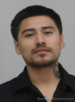 Mugshot of Angel Dominguez booked in Dallas County, Texas on September 10, 2026