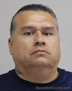 Mugshot of Robert Ramirez booked in Dallas County, Texas on September 10, 2026