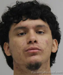Mugshot of Bryan Rodriguez booked in Dallas County, Texas on September 10, 2026