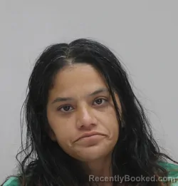 Mugshot of Tiffany Nunez booked in Dallas County, Texas on September 10, 2026
