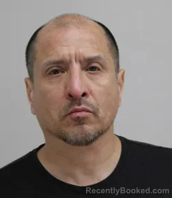 Mugshot of Cesar Chapa booked in Dallas County, Texas on September 11, 2026