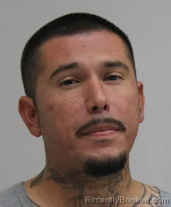 Mugshot of Daniel Aguilar booked in Dallas County, Texas on September 11, 2026
